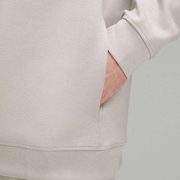 Lululemon Men's Cream Hoodie - Picture 10 of 10